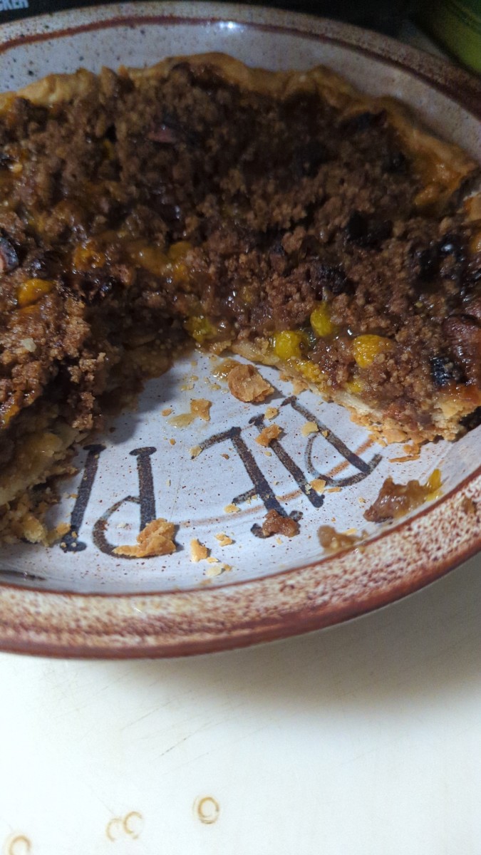 Ground Cherry Pie