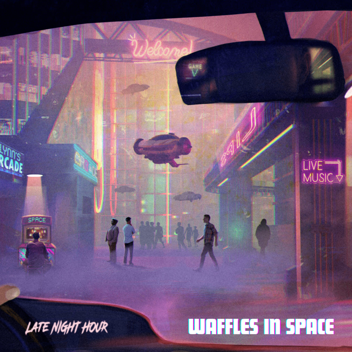Synth Single Review: “Waffles in Space’’ by Late Night Hour