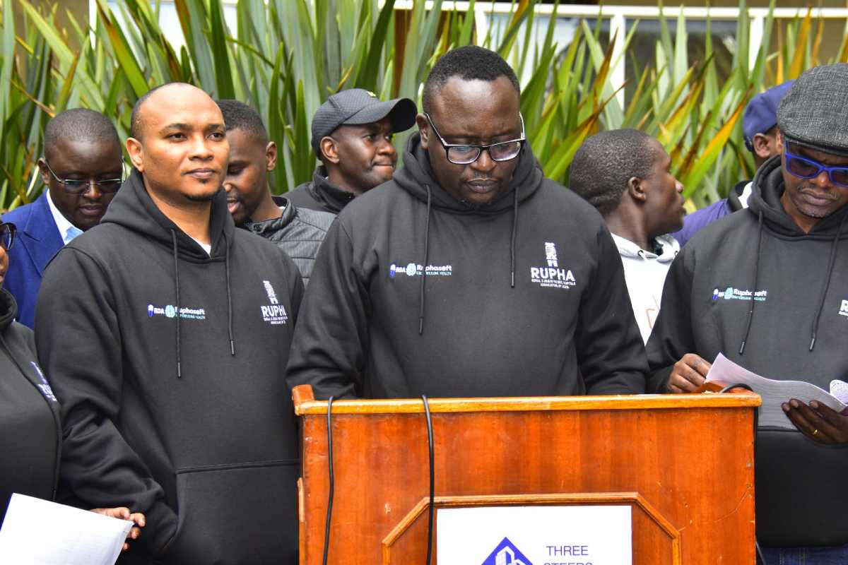 RUPHA Warns Delayed SHA Payments Threaten Collapse of Health System