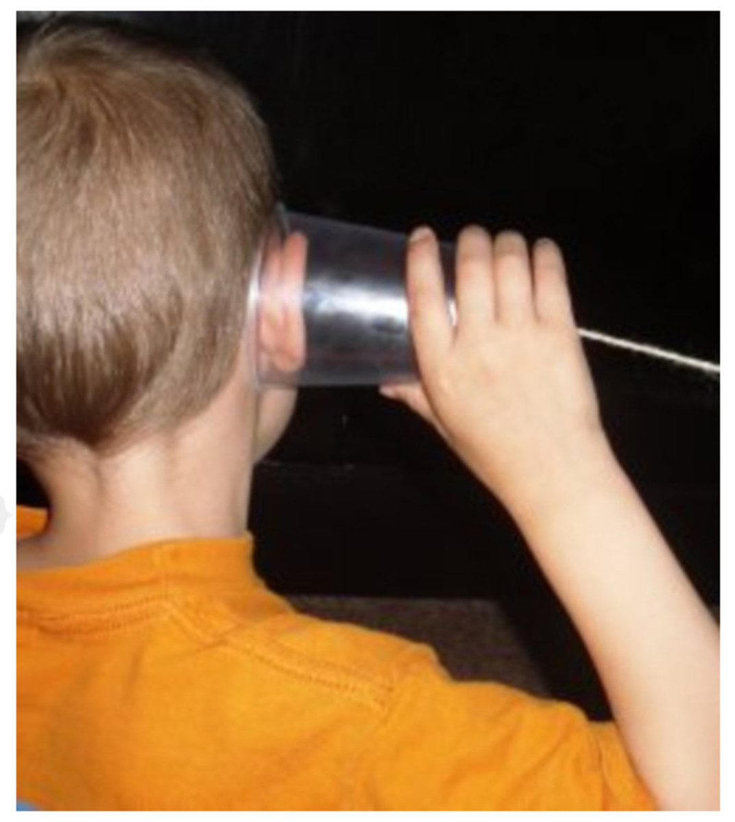 Hearing and Sound Waves Lesson Plan for Elementary or Preschool