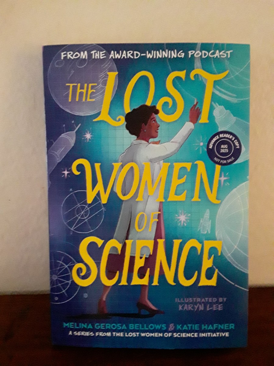 Innovative Women in the World of Science Depicted in Engaging Biographical Chapter Book
