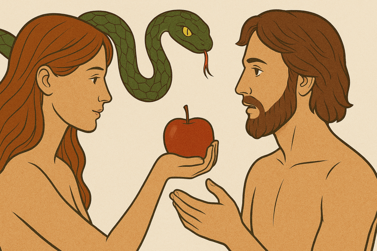 The Fruit, the Serpent, and the Slippery Slope: What Eden Teaches Us About Sin
