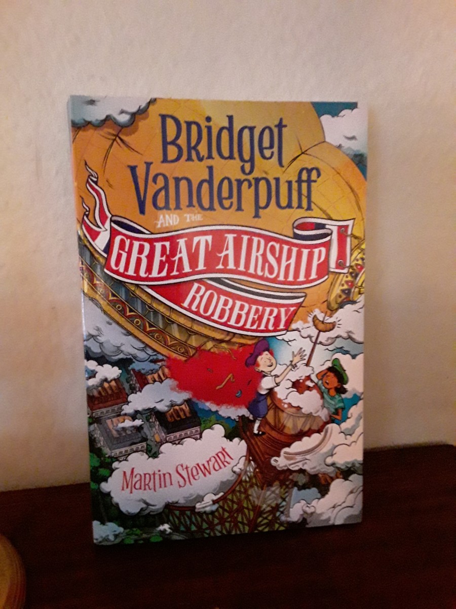 Where is the Golden Whisk? Favorite Character Bridget Vanderpuff in New Chapter Book