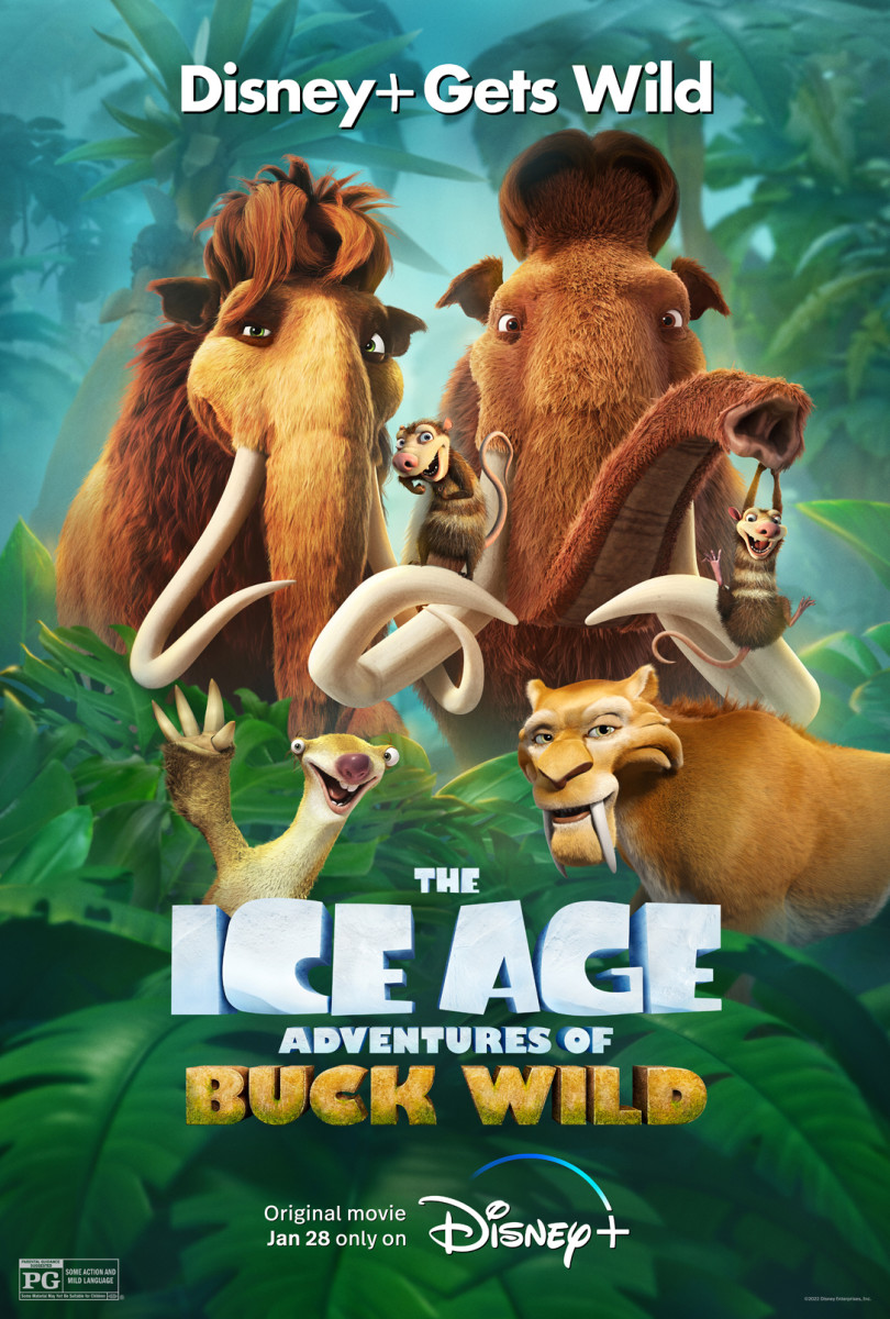 Should I Watch..? 'The Ice Age Adventures Of Buck Wild' (2022)
