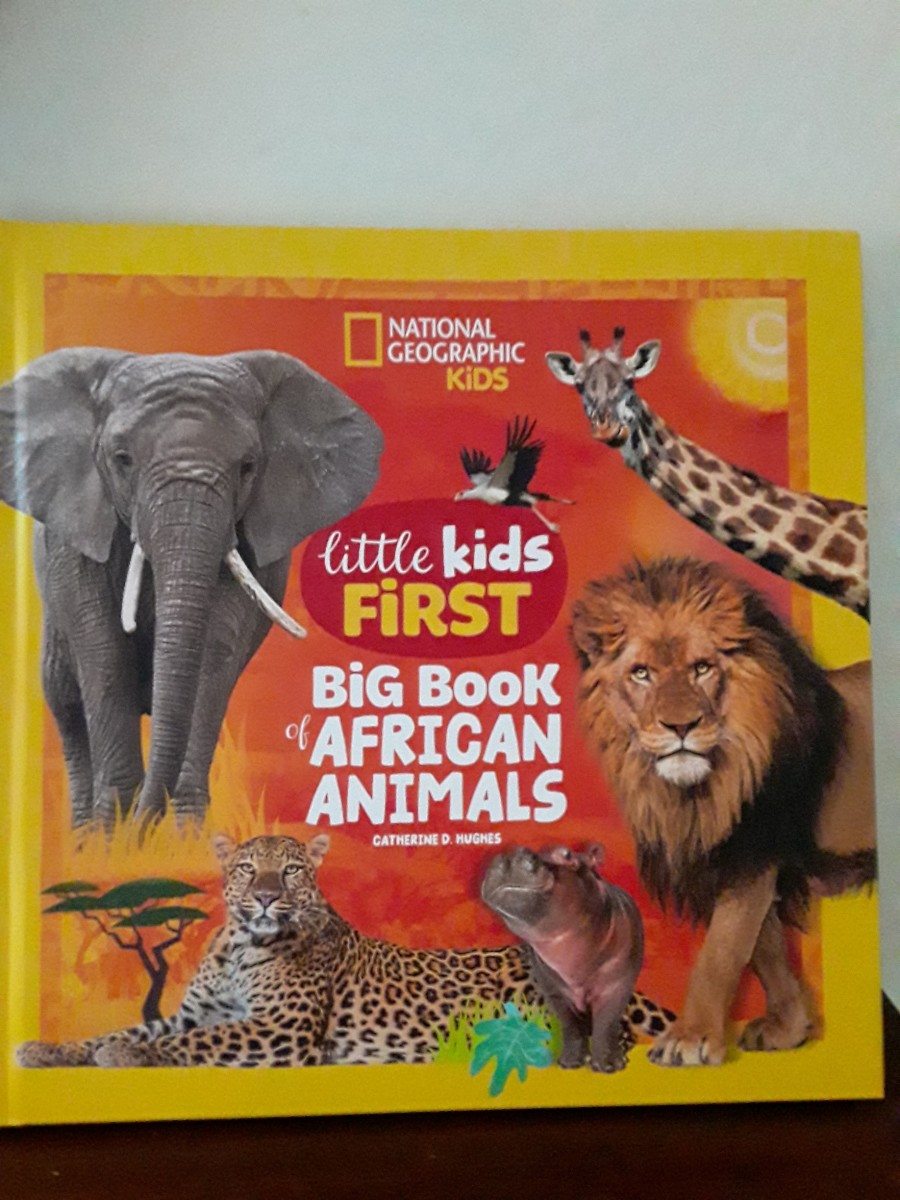 Africa and the Awesome Animals Featured in National Geographic Kids Big Book