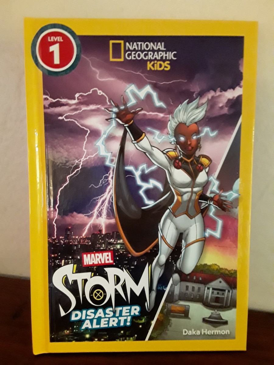 Storms, Dinosaurs, and Kids' Almanac 2026 in Collection of Books from National Geographic