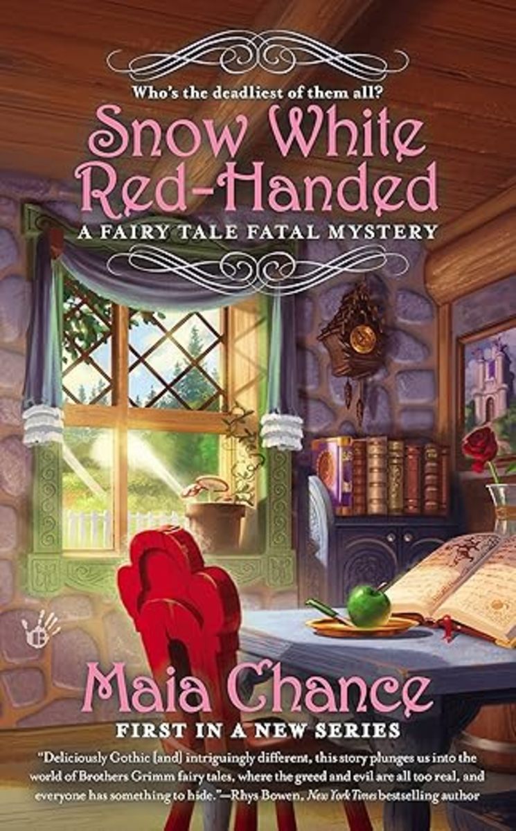 Retro Reading: Snow White- Red Handed by Maia Chance