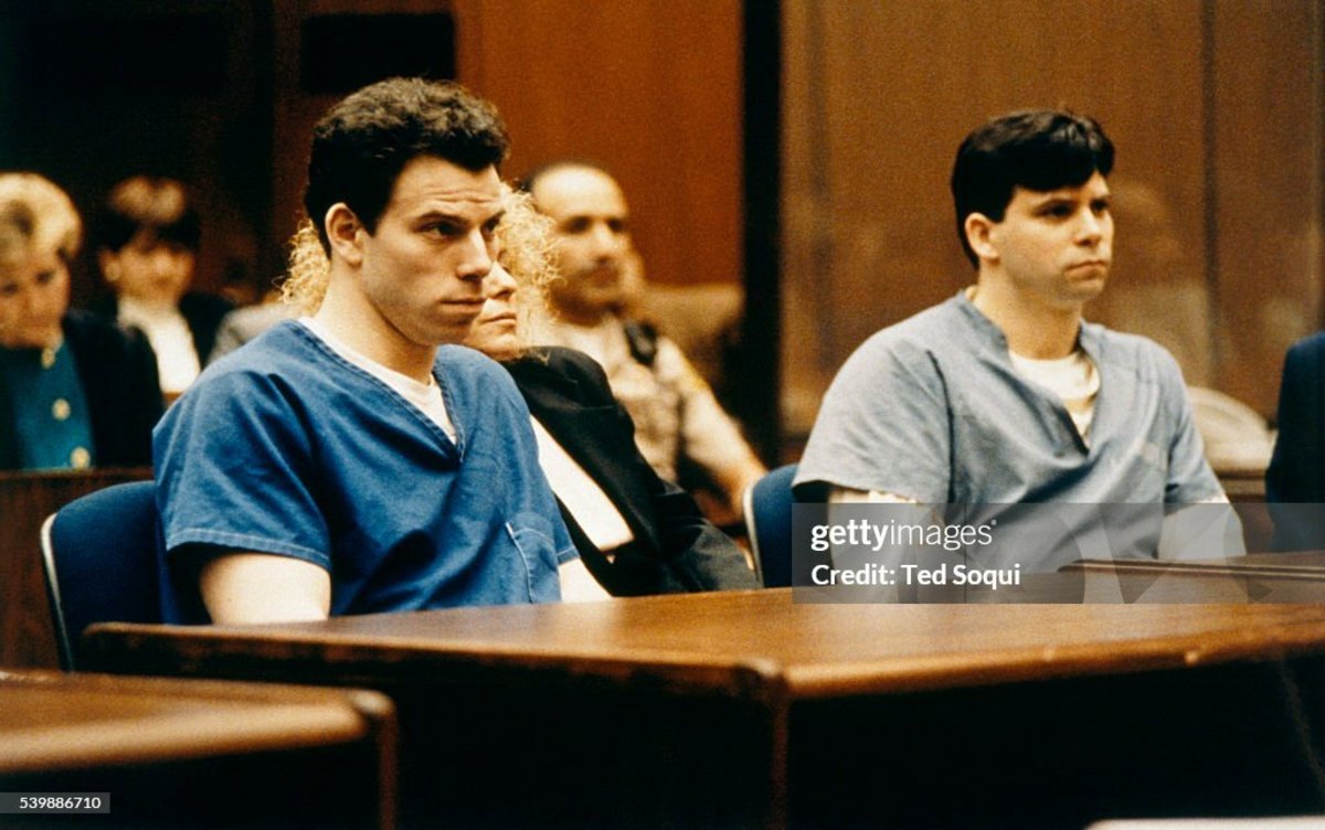 Menendez Brothers Oh What A Tangled Web They Weaved