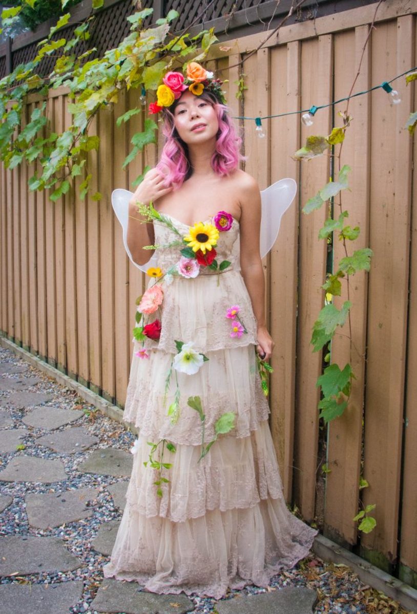 Do-It-Yourself Fairy Costume - HubPages