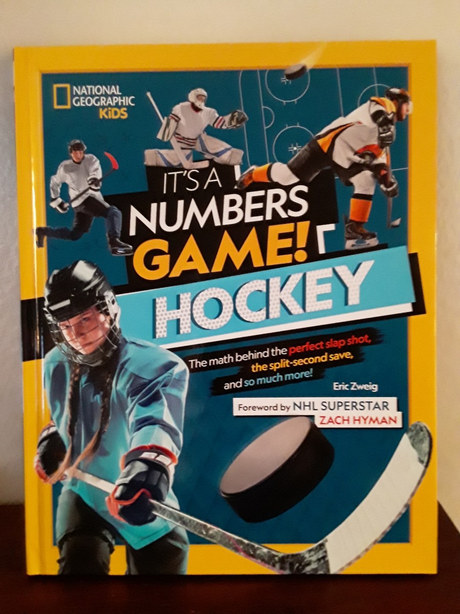 Hockey and Math Skills Are Partners in Exciting Book from National Geographic Kids