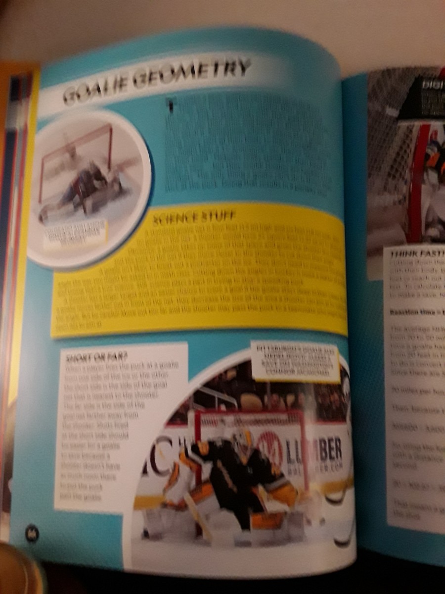 Hockey and Math Skills Are Partners in Exciting Book from National ...