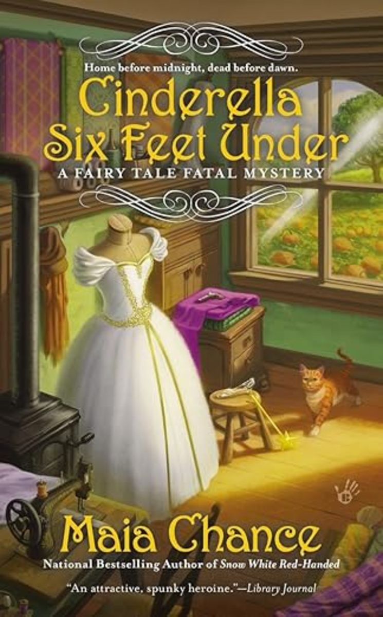 Retro Reading: Cinderella Six Feet Under by Maia Chance