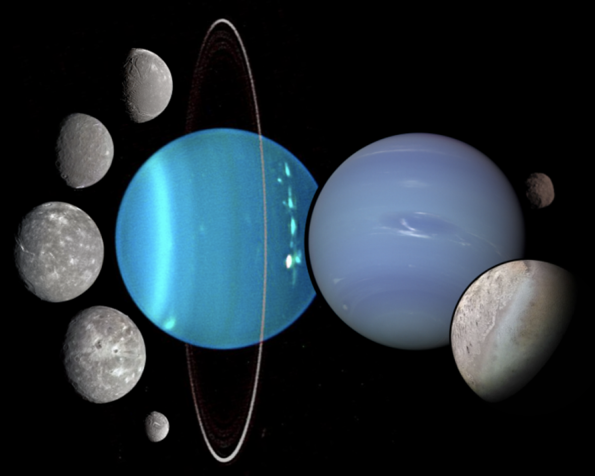 What Are Some Surprising Facts About the Ice Giant Planets of the Solar System?