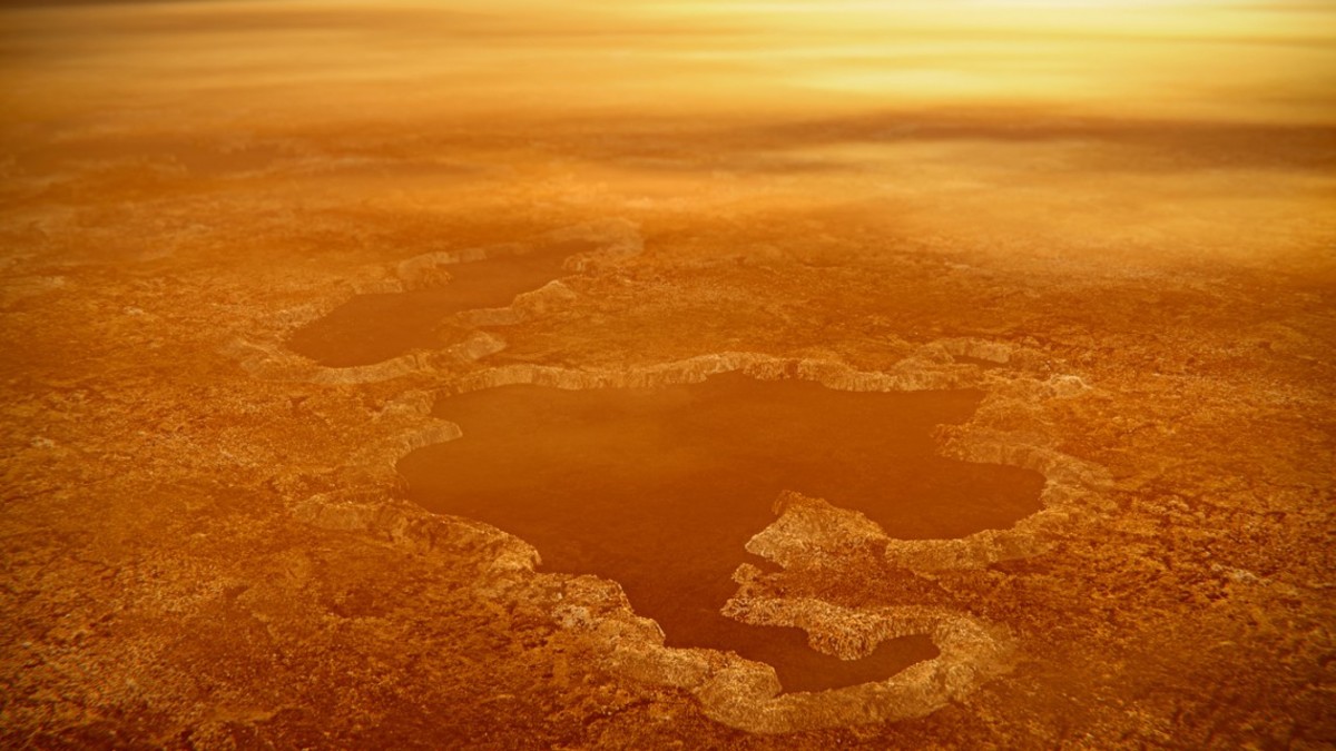 What Are Titan's Rampart Craters and What Do They Reveal About Saturn's Moon?