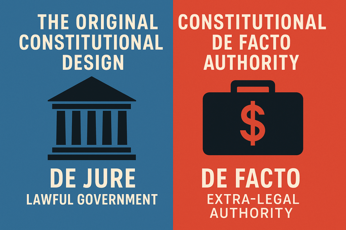 Series: De Facto Government and the Erosion of Constitutional Order Part I