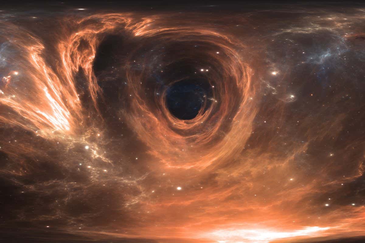 How Does a Black Hole's Disc Impact Its Surroundings?
