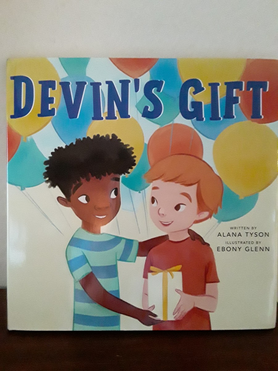 The Best Gift for a Best Friend in Charming Picture Book