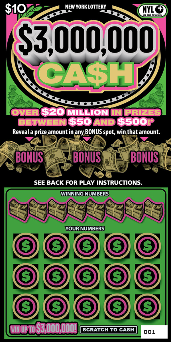 Confessions of a Scratch-off Fool