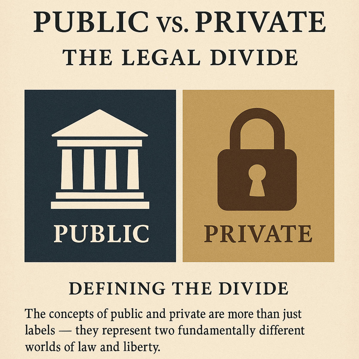 Series: The Separation Between Public and Private Part II