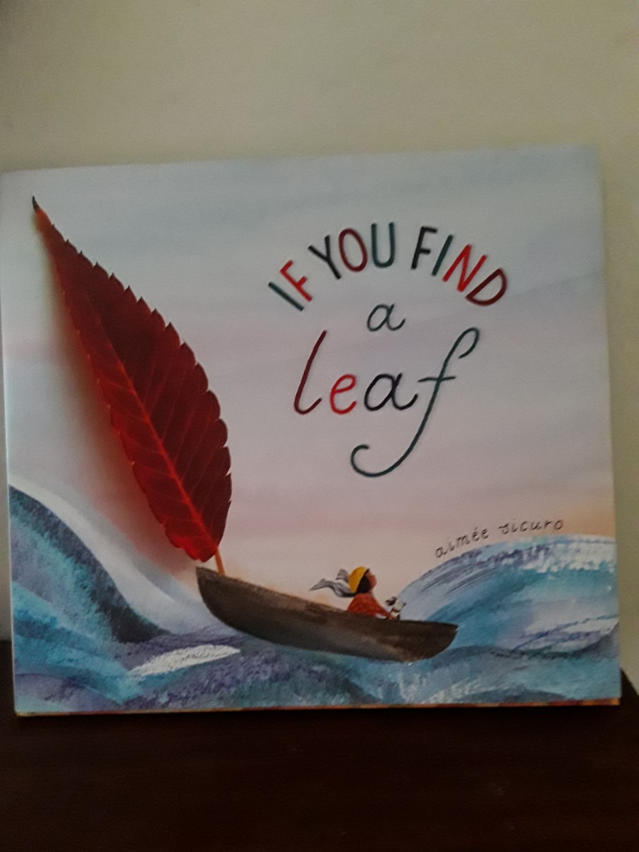 Fall Leaves Can Spark Creativity as Told in Beautiful Picture Book