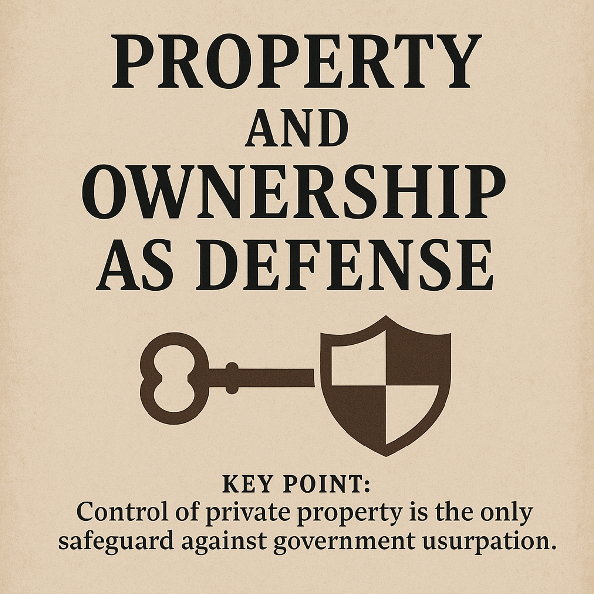 Series: The Separation Between Public and Private Part III