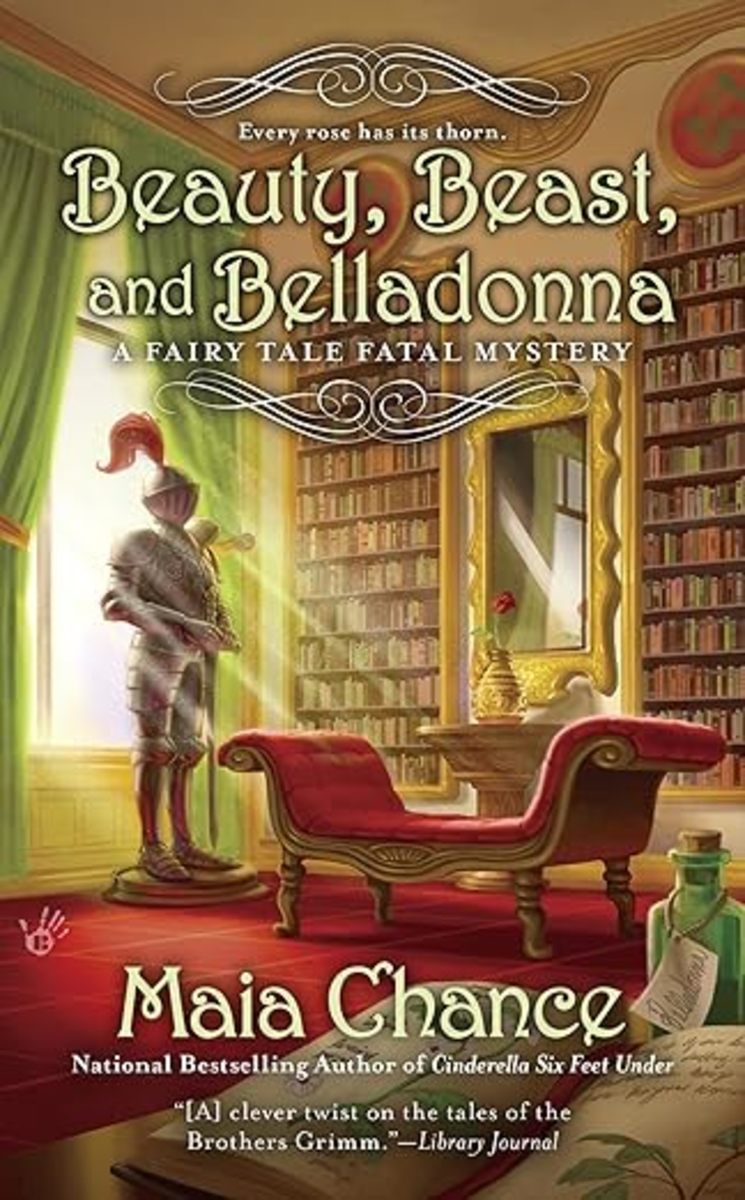 Book Review: Beauty, Beast, and Belladonna by Maia Chance