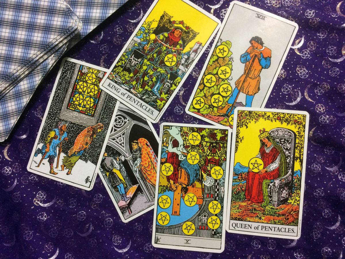 Tarot Card Meanings: Minor Arcana - Pentacles
