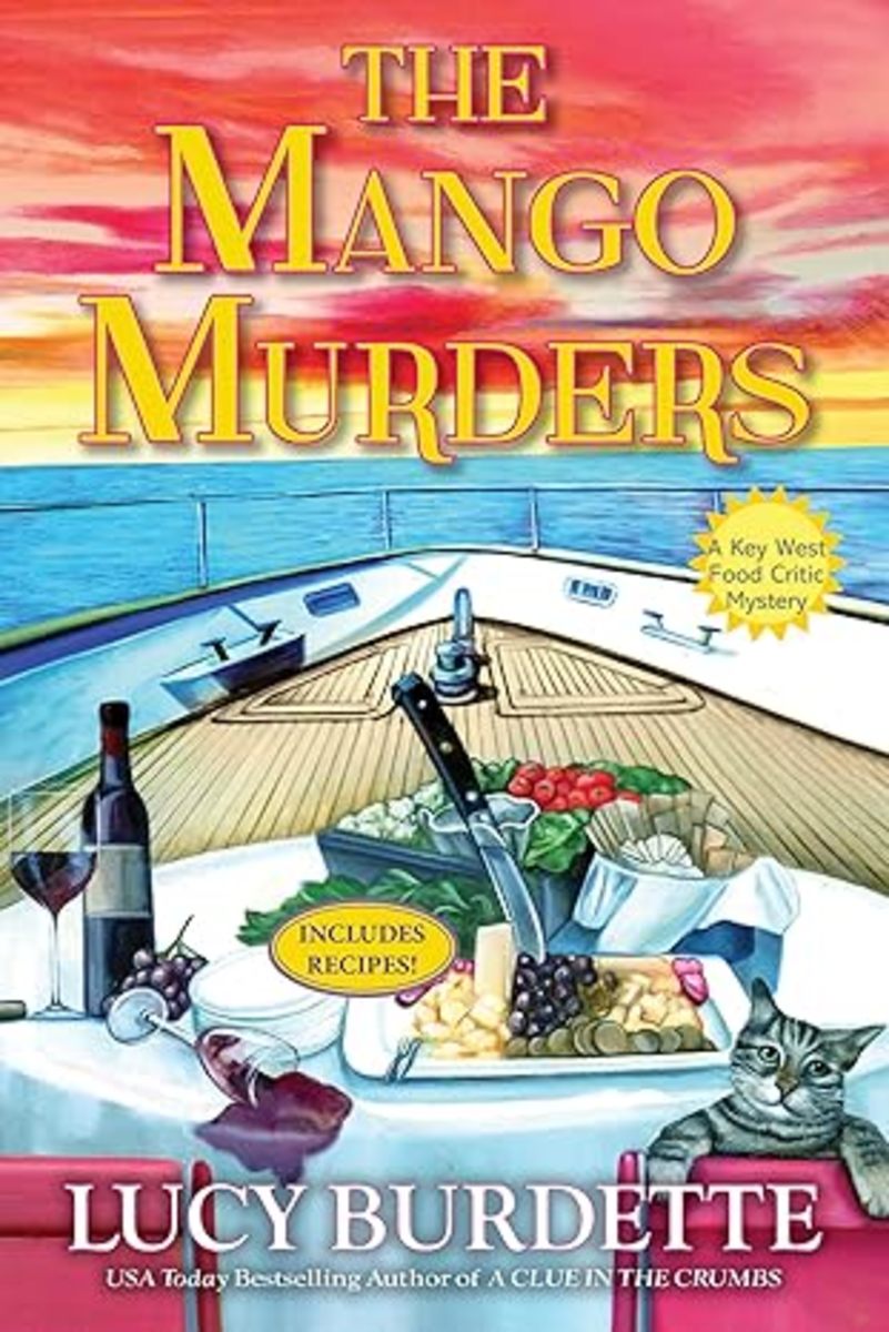Book Review: The Mango Murders by Lucy Burdette