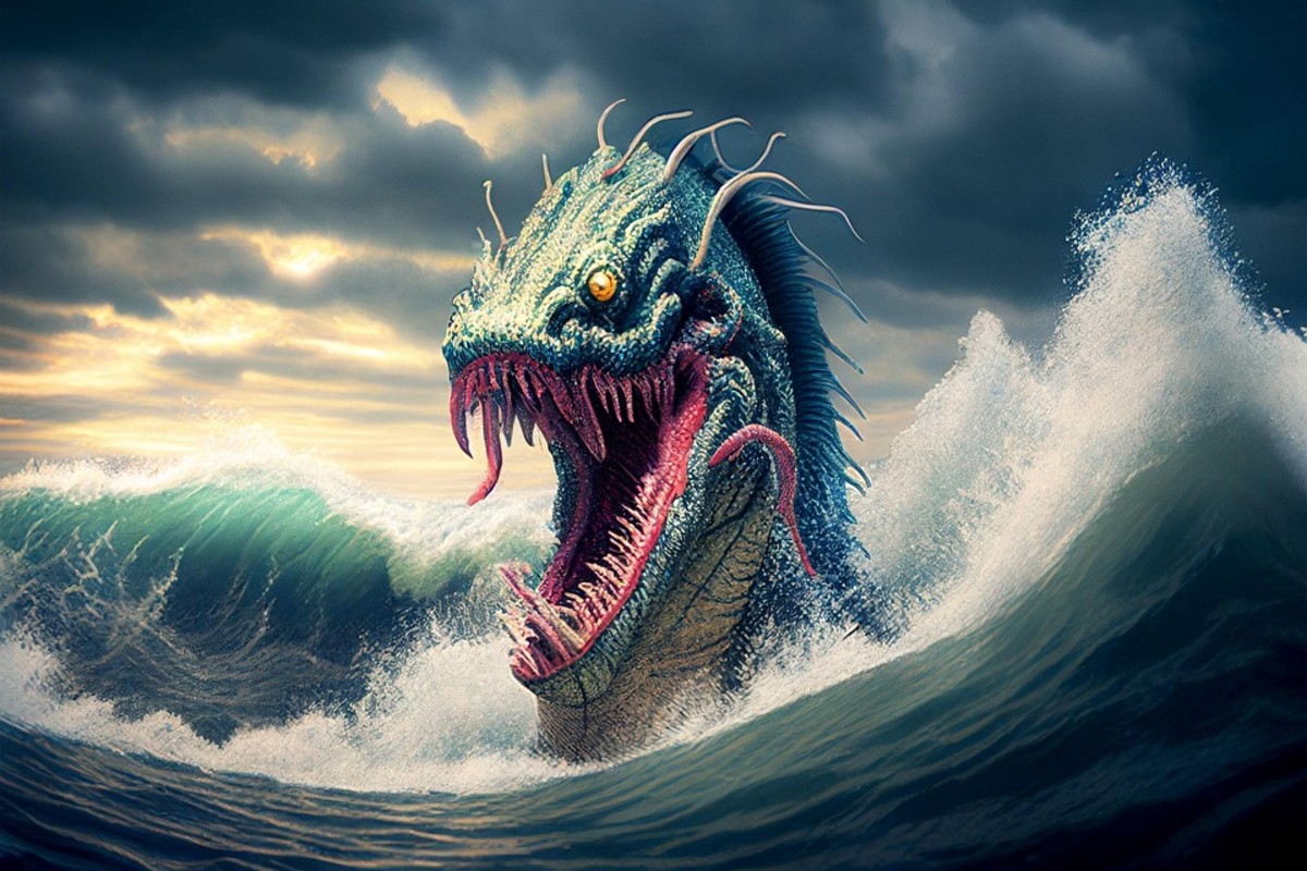 New York's Silver Lake Sea Serpent