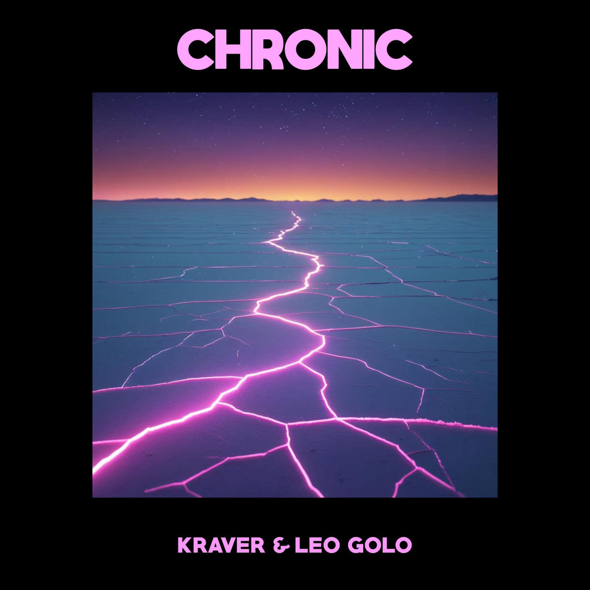 Synth Single Review: “Chronic’’ by Kraver & Leo Golo