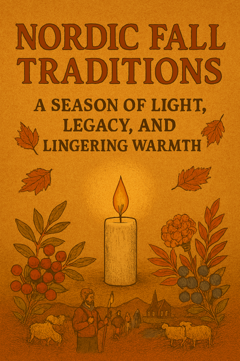Nordic Fall Traditions: A Season of Light, Legacy, and Lingering Warmth