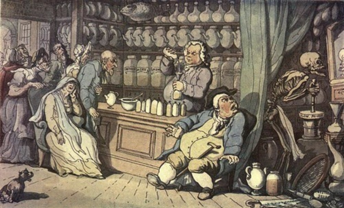 Quack Medical Inventions