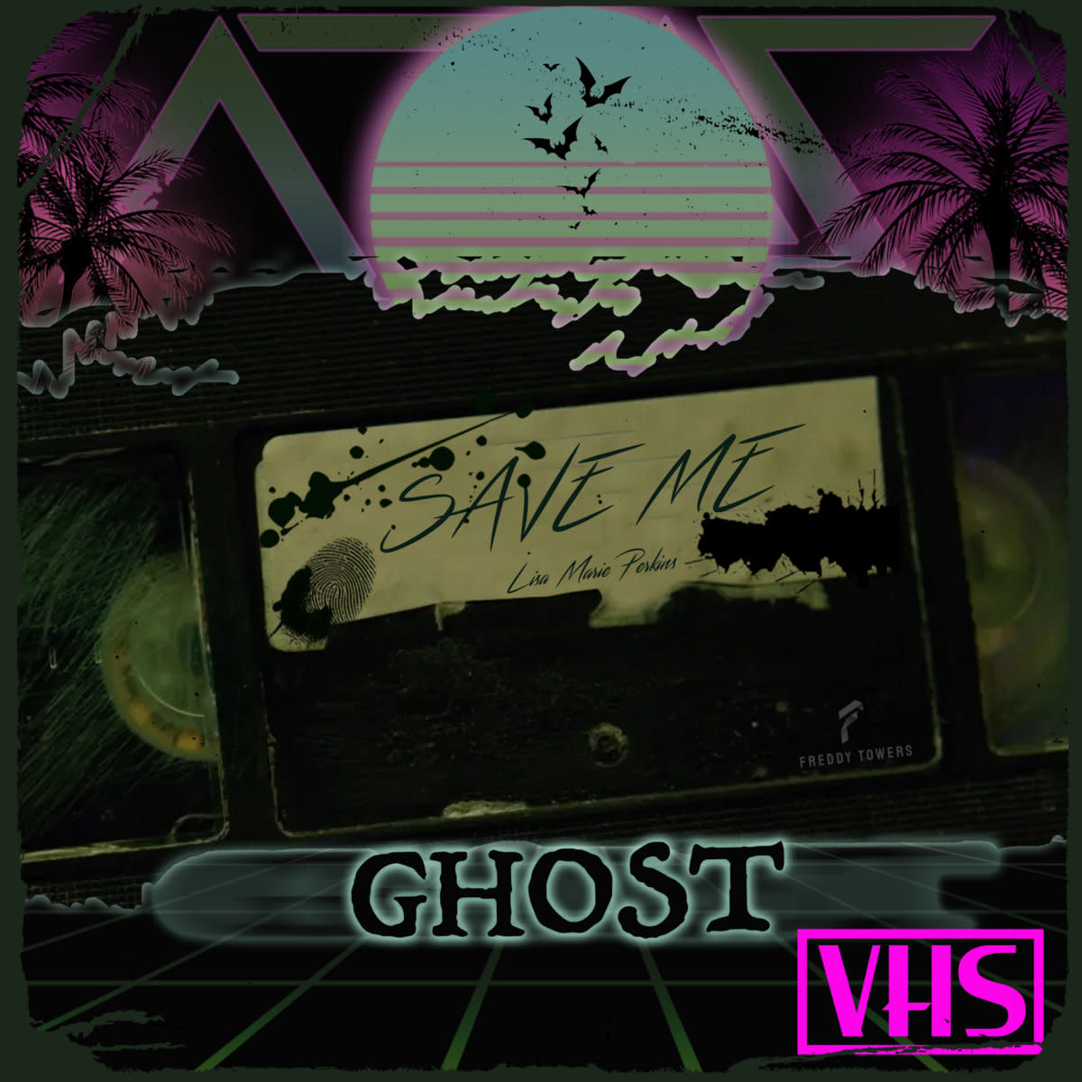 Synth Single Review: “GHOST VHS’’ by Atlas Neon & Lisa Marie Perkins