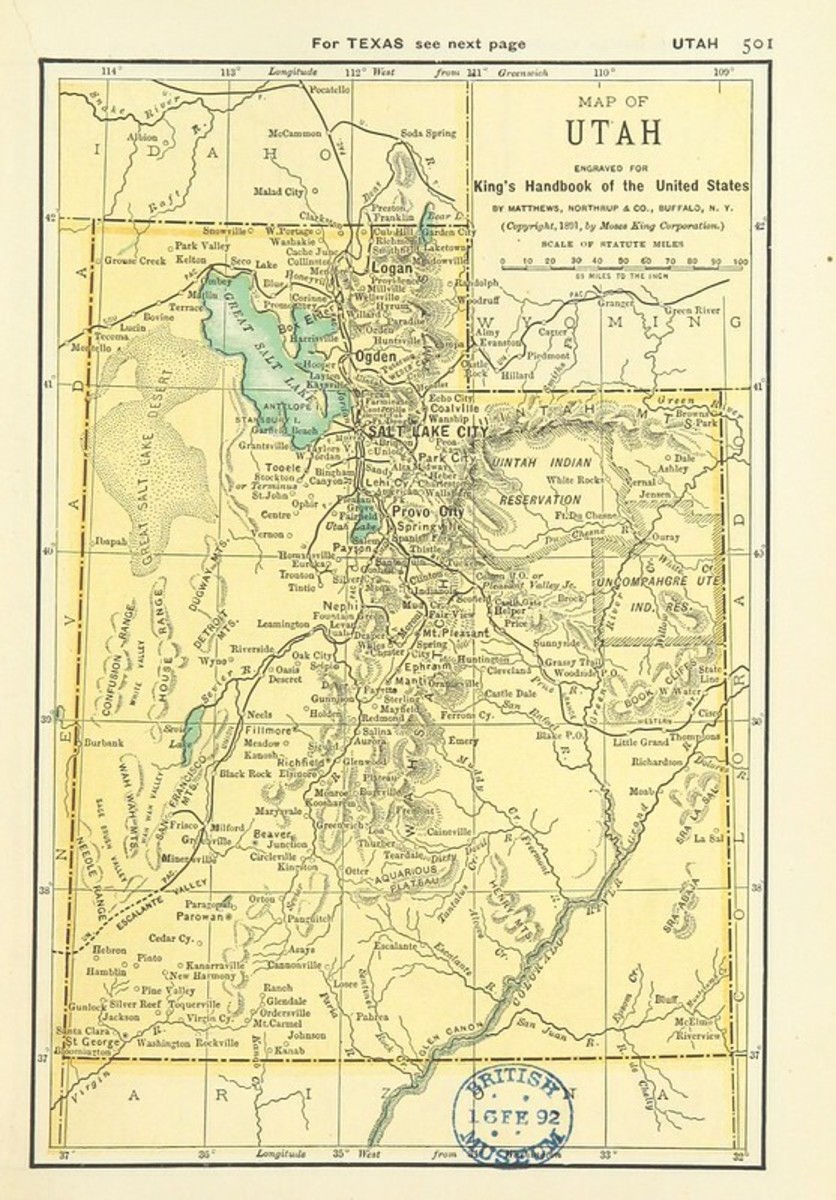 Five Unsolved Mysteries of Utah