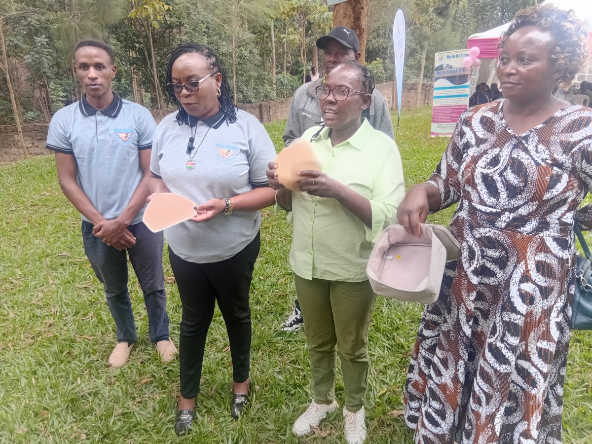 Meru Hospice Donates Free Breast Prosthesis to Survivors Under Mercy Steps Program