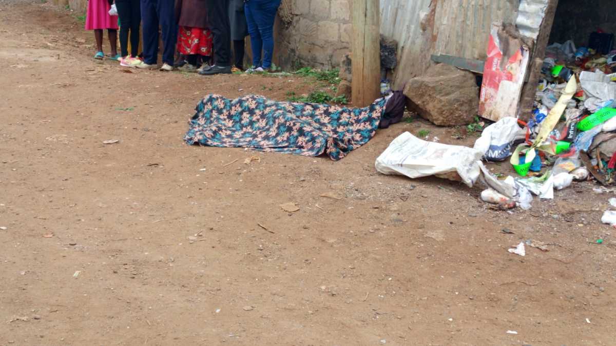 Kwa Nthambi Locals Call for Police Action Over Woman’s Death