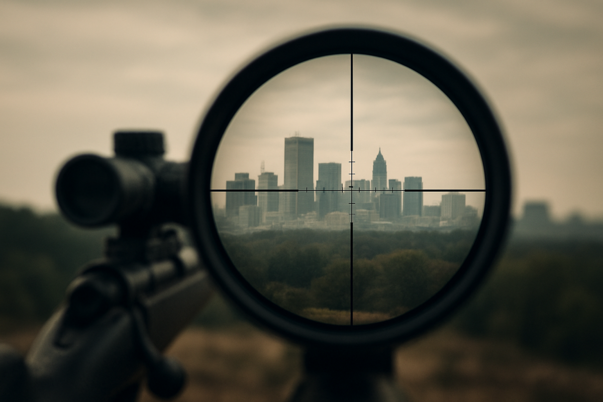 A Bullet Like in the Movies… Is Reality in America Just a Screenplay?