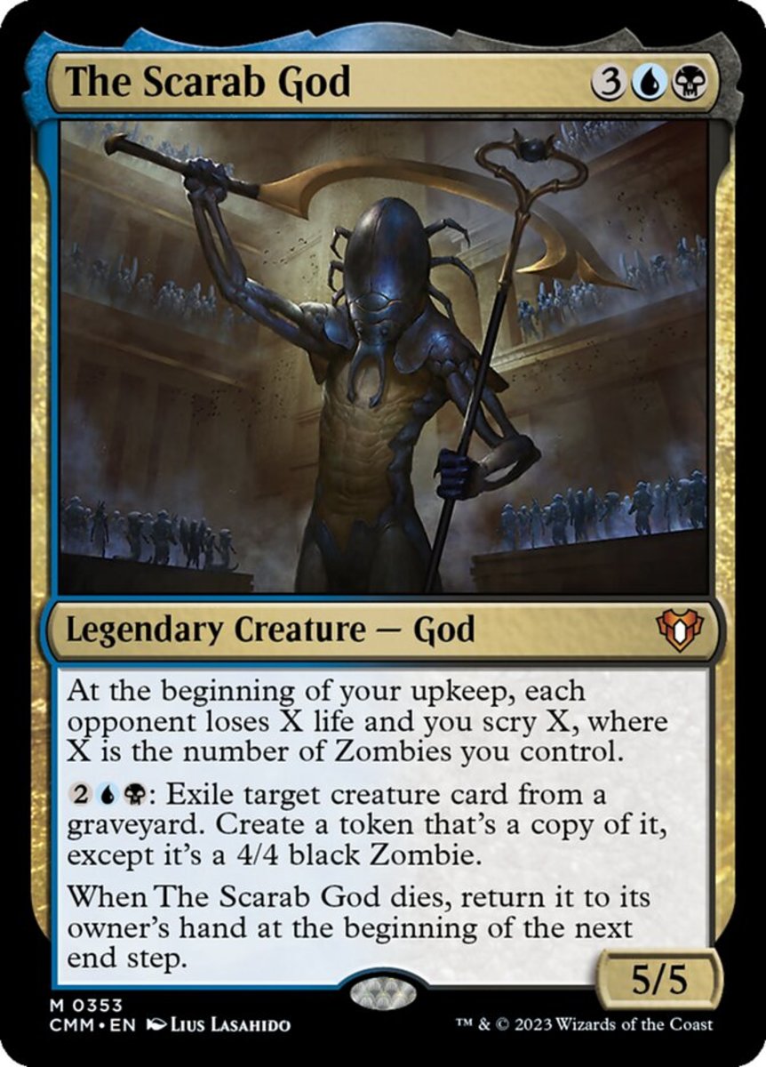 Top 30 Tribal Commanders in Magic: The Gathering - HubPages