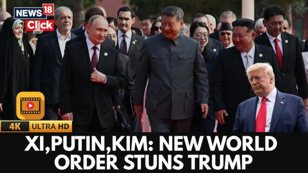 The Rise of China