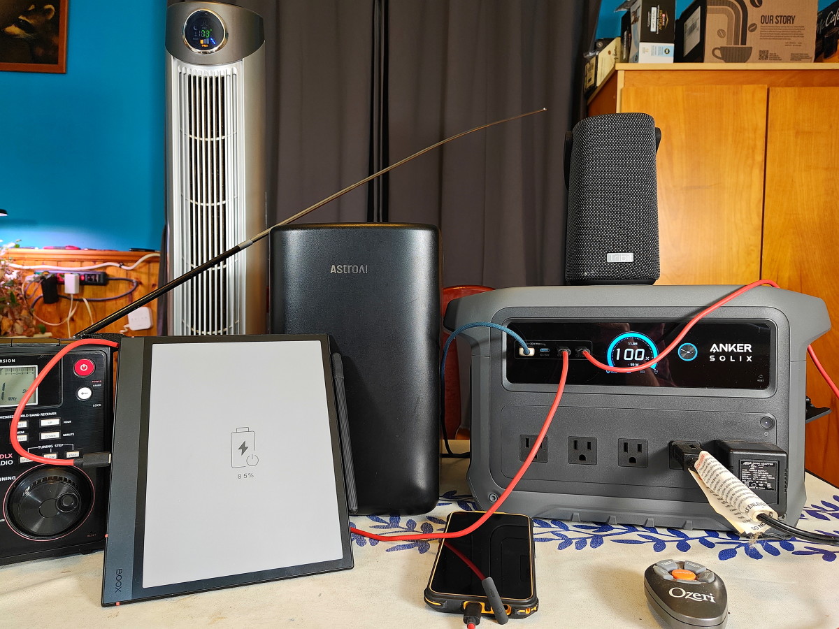 Review of the Anker SOLIX C1000 Gen 2 Portable Power Station