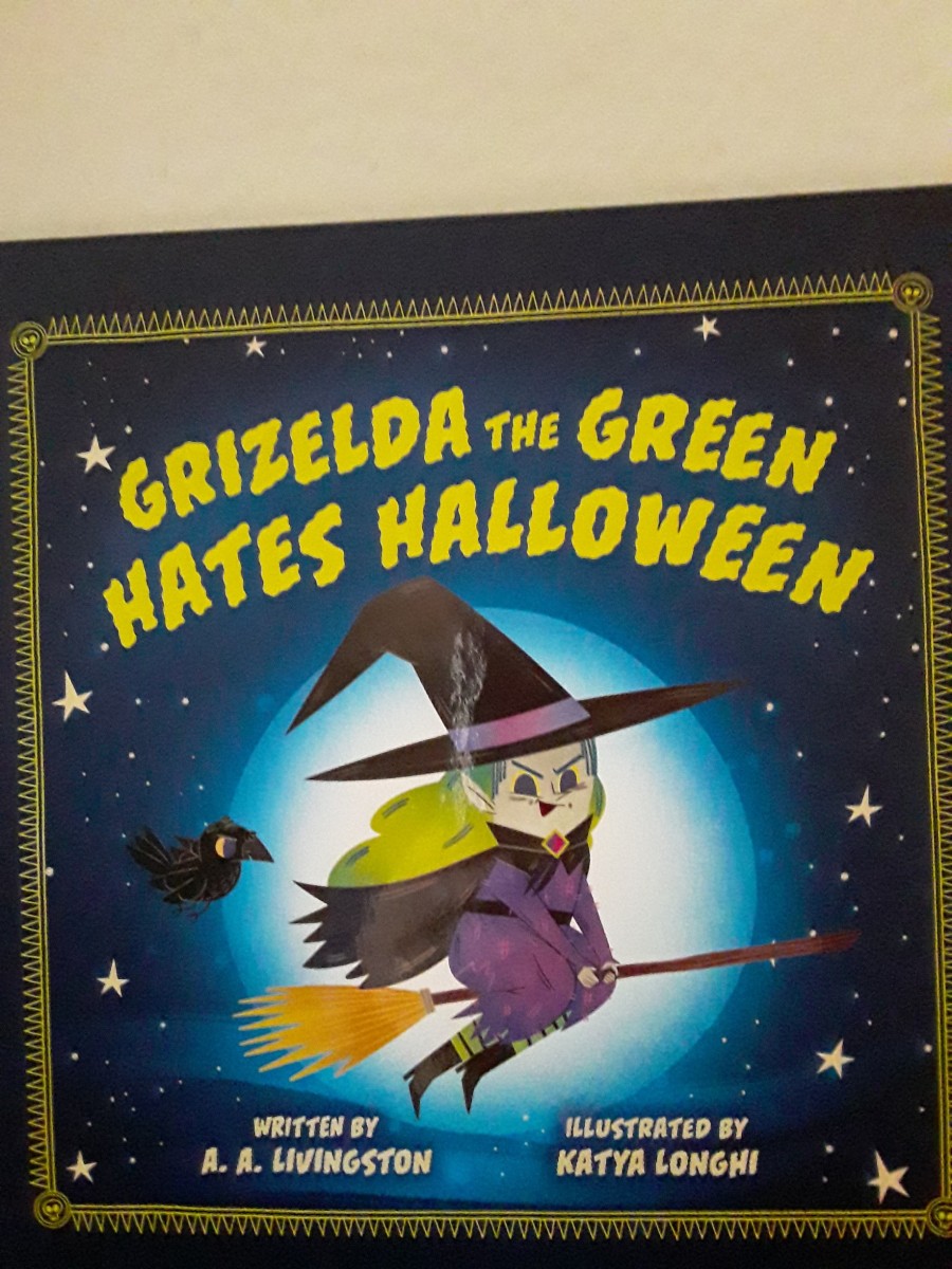 Grouchy Witch, Trick-or-Treaters, and Fun Interactive Halloween in 2 Picture Books