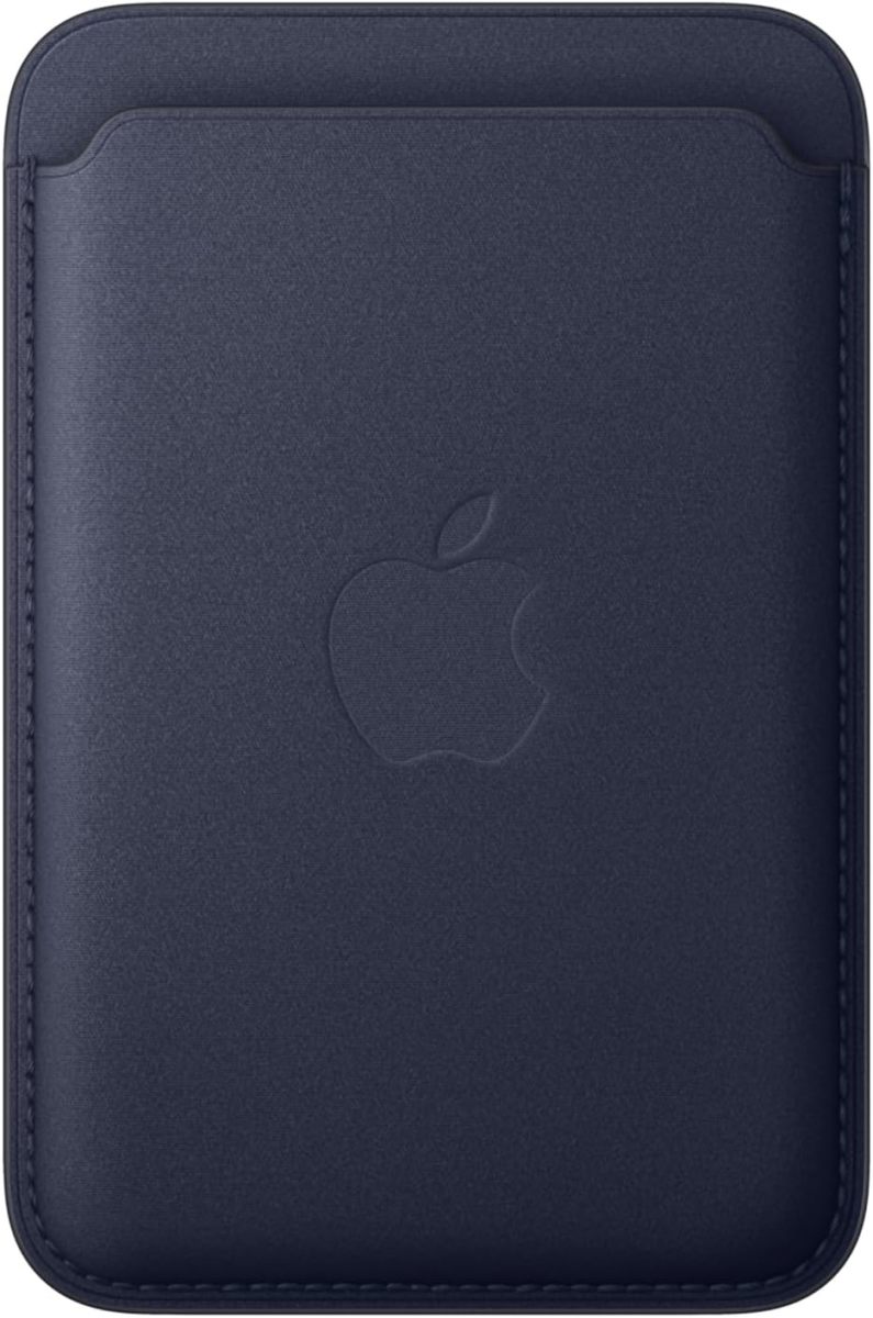 Apple iPhone FineWoven Wallet with MagSafe – Navy Review