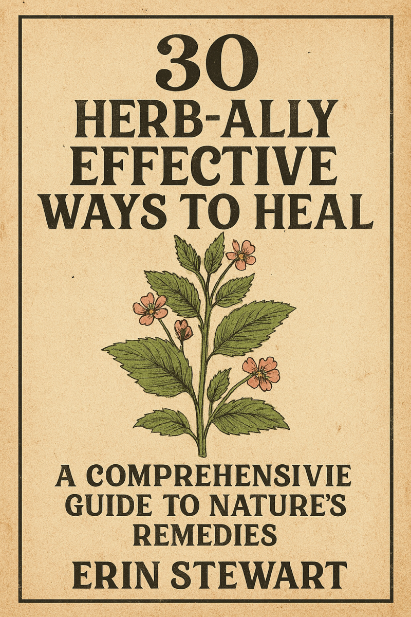 30 Herb-ally Effective Ways to Heal: A Comprehensive Guide to Nature's Remedies