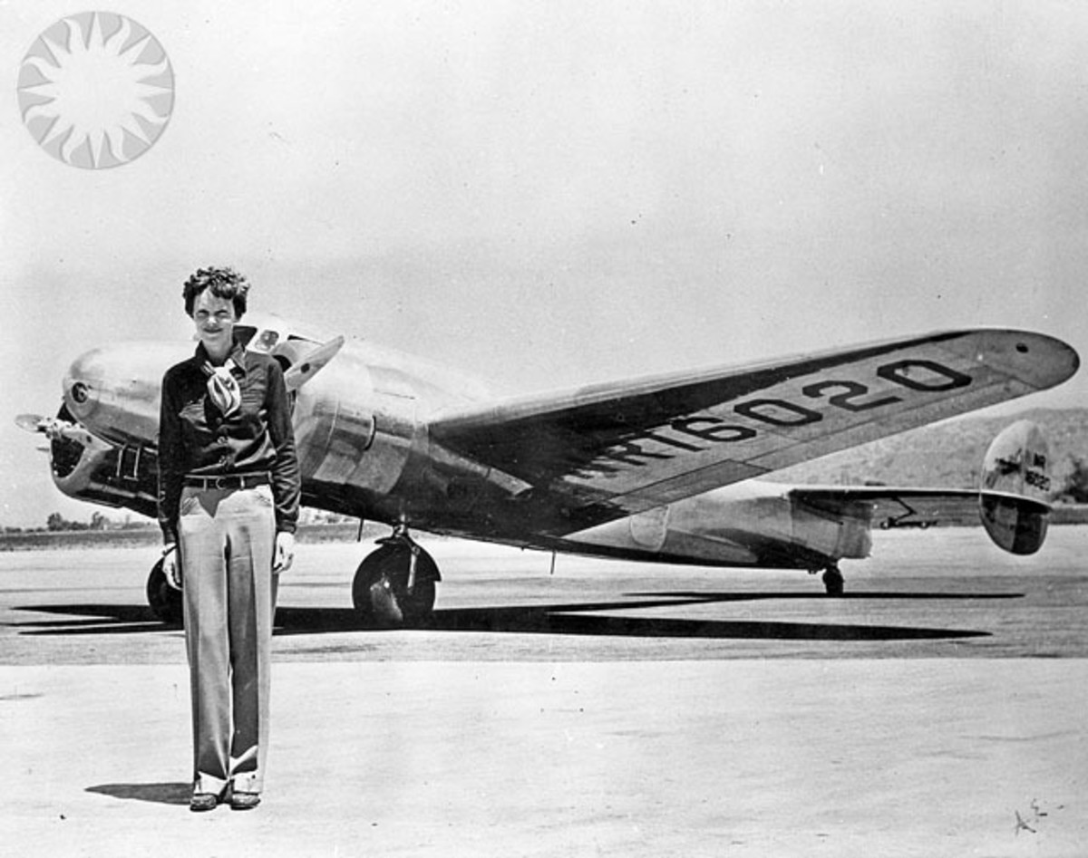 Amelia Earhart Archaeological Site: Evidence, Cover Ups and Tributes