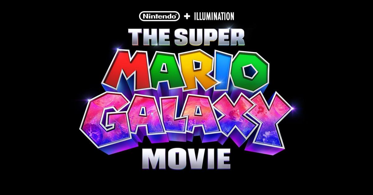 The Super Mario Galaxy Movie Launches Into Space in April 2026