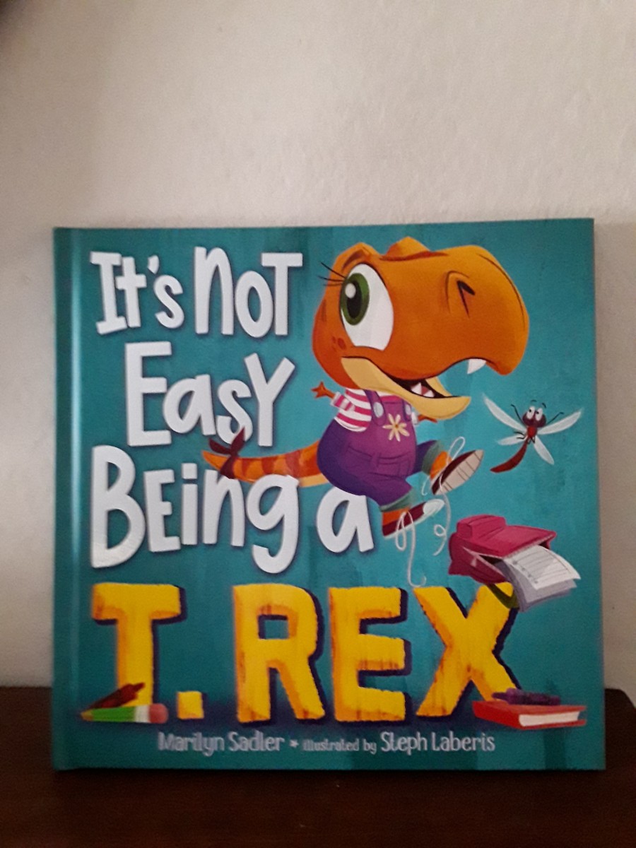 Dinosaurs with Life Lessons in 2 Fun Picture Books and Exploring the Prehistoric Dinosaur World in Educational Book