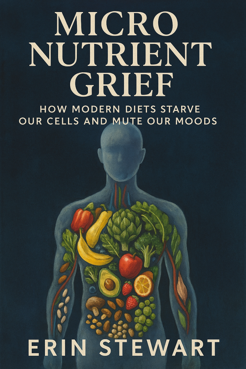 Micronutrient Grief: How Modern Diets Starve Our Cells and Mute Our Moods