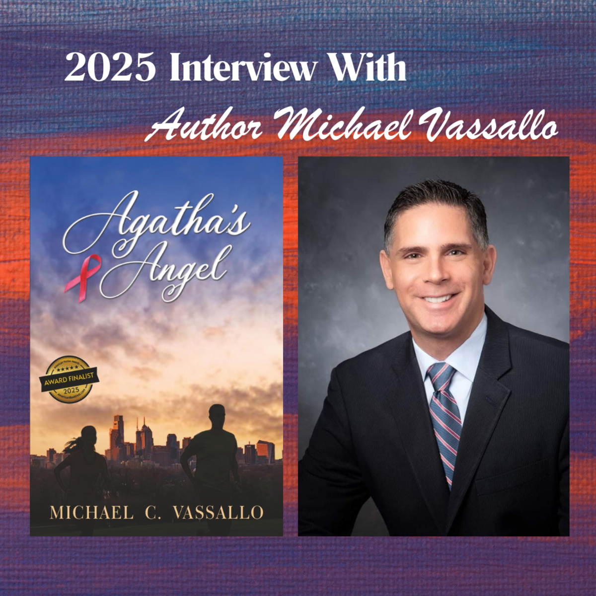 2025 Interview With Michael Vassallo, Author of 