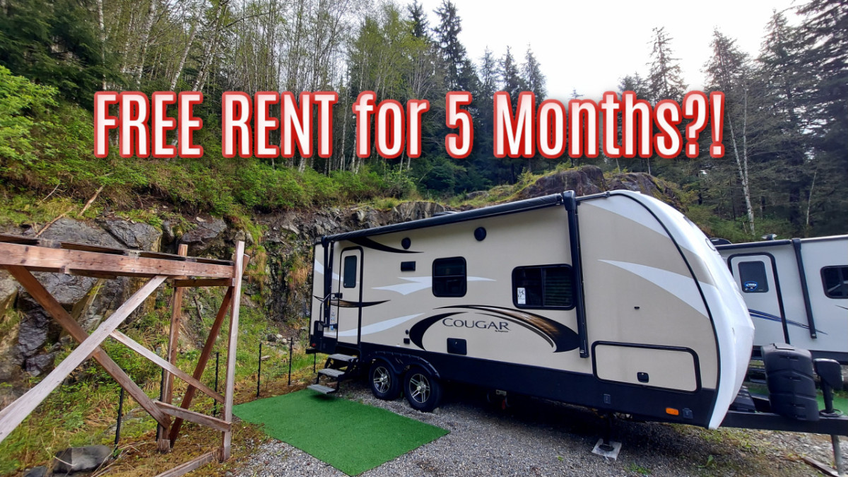 How I Lived Rent-Free for 5 Months This Year
