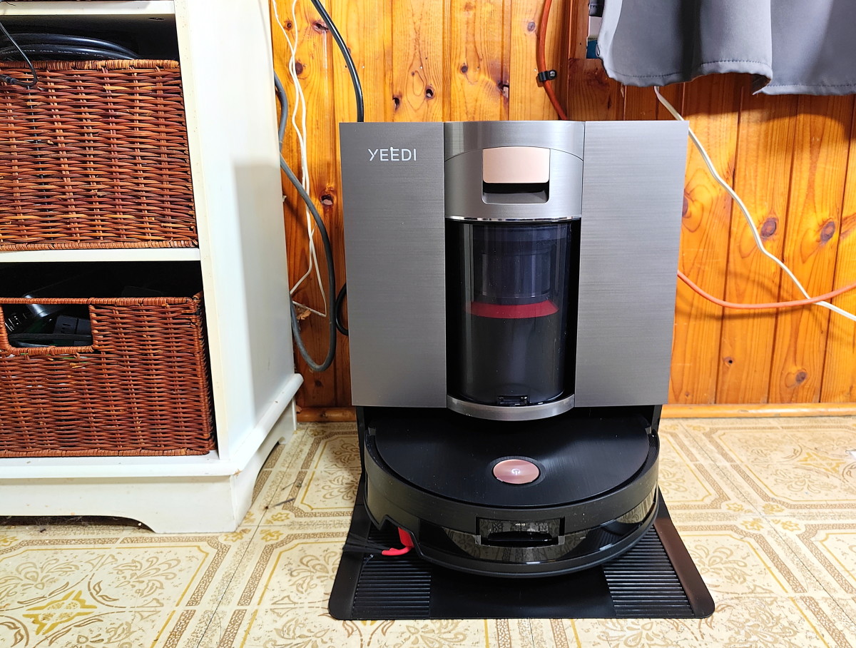 Review of the Yeedi S20 Infinity Robot Vacuum and Mop